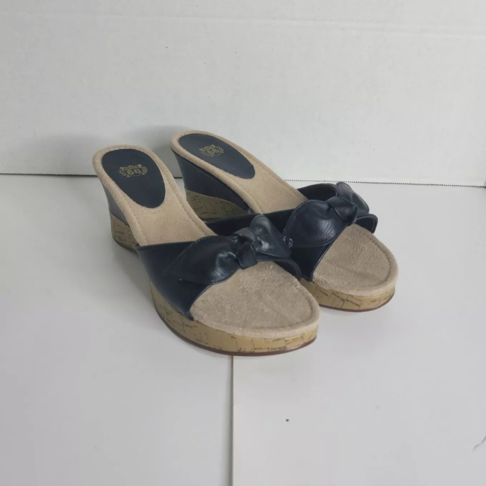 Route 66 Sandal Wedges